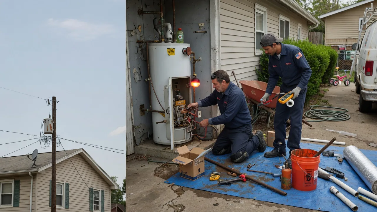 Leak Detection in Lovelaceville, KY near me